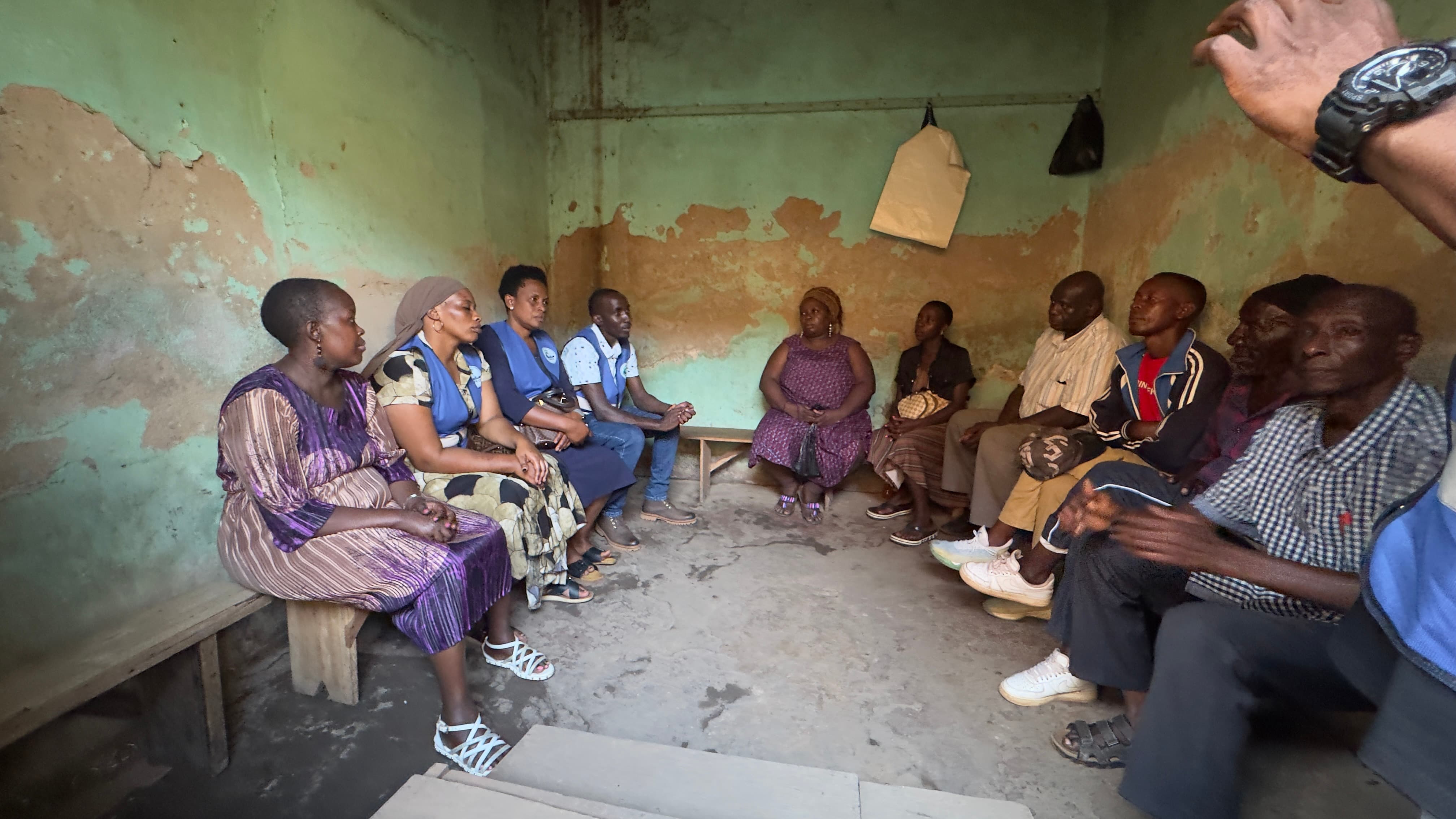 Community sensitization