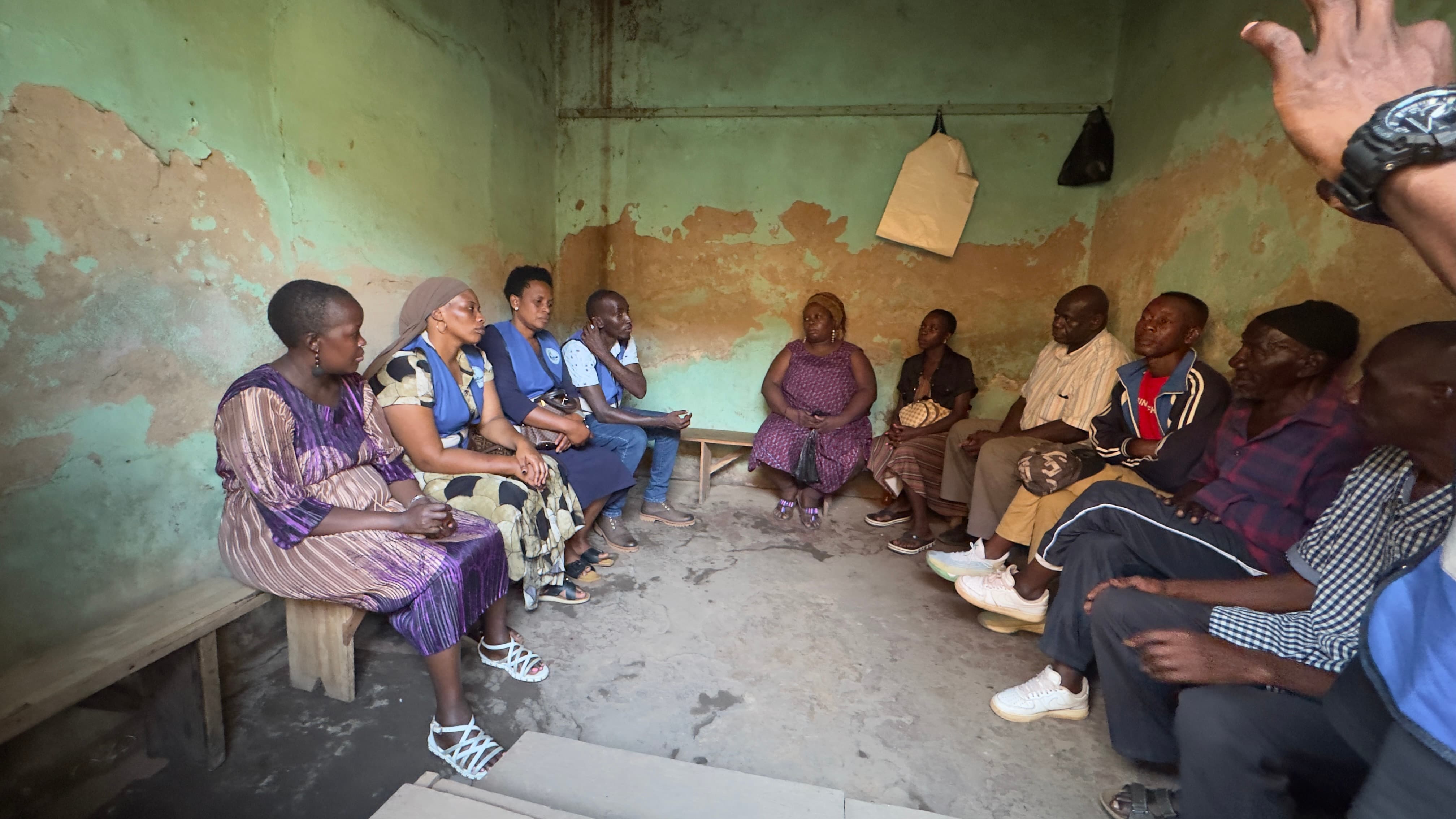 Preparedness measures in Bwaise