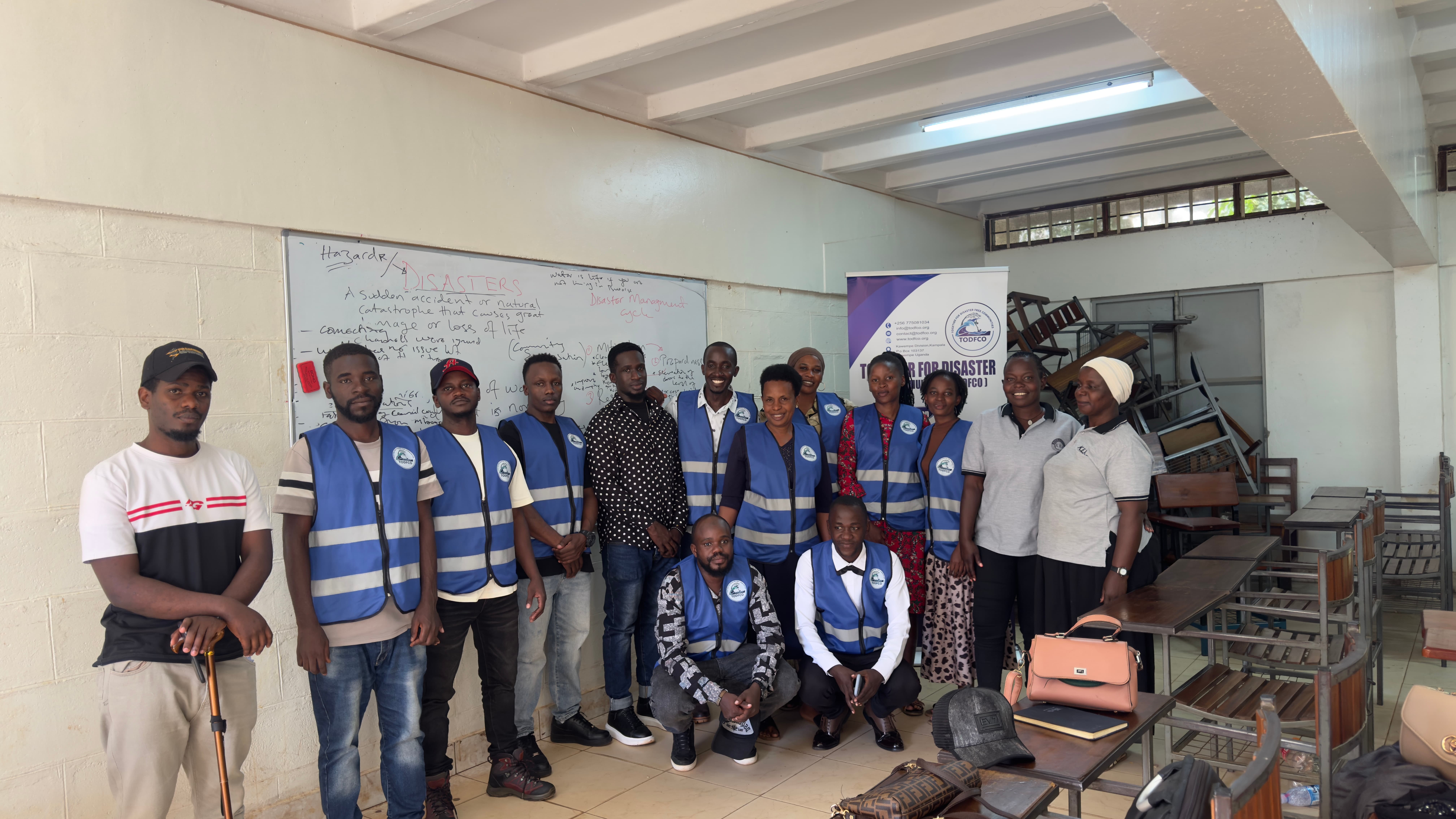 Mitigation activities in Bwaise