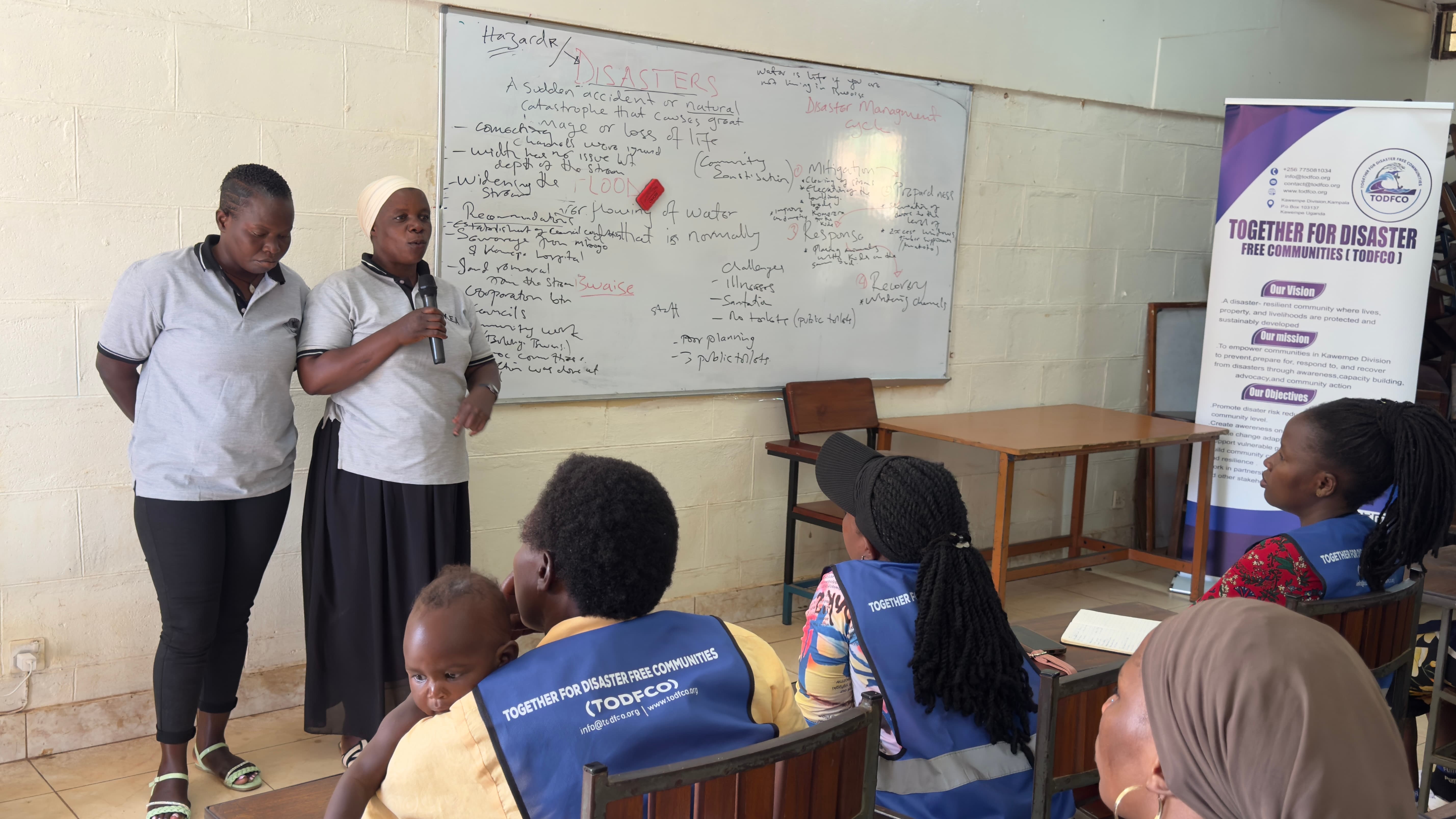 Women in disaster resilience