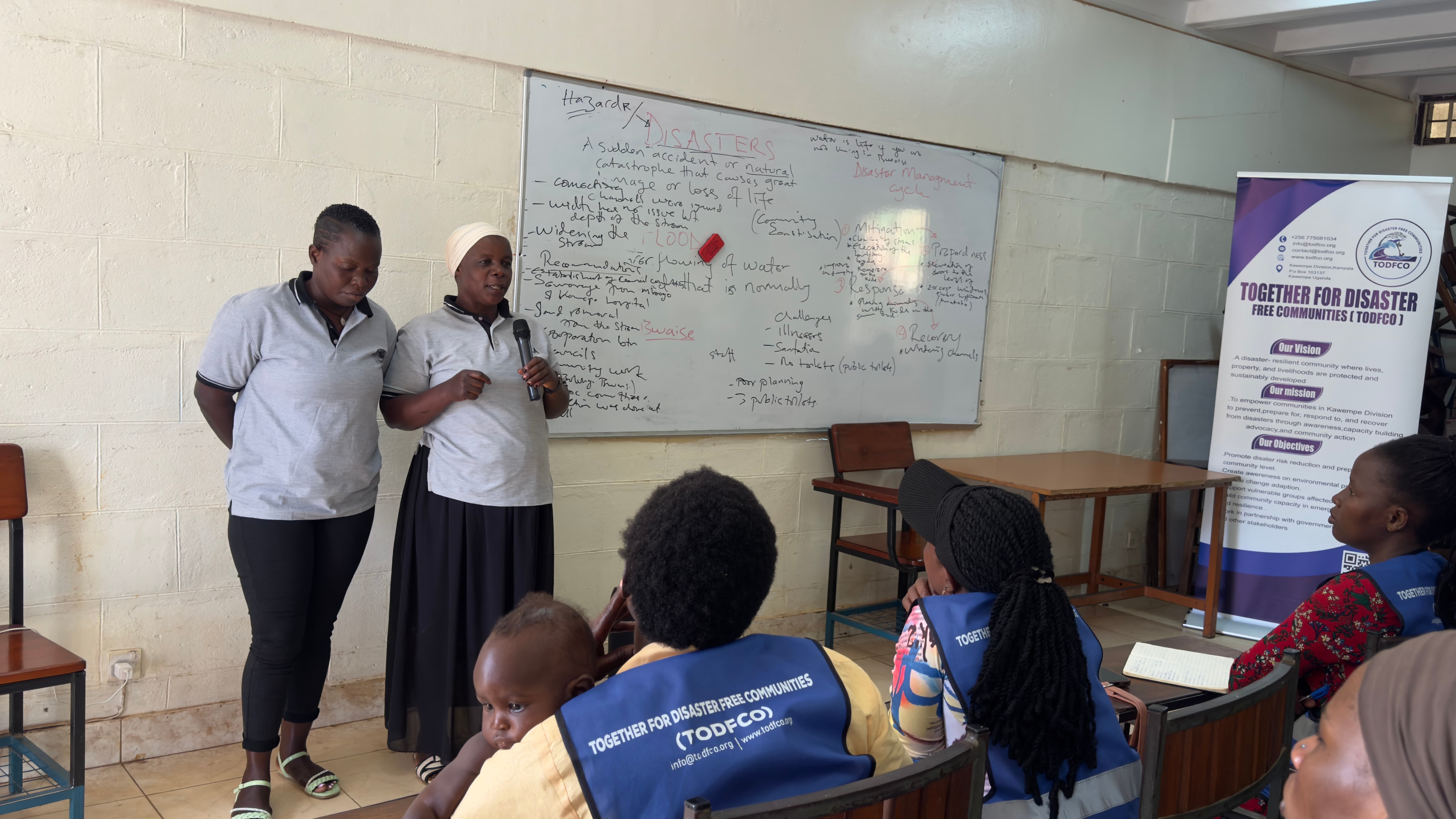 Sensitization session