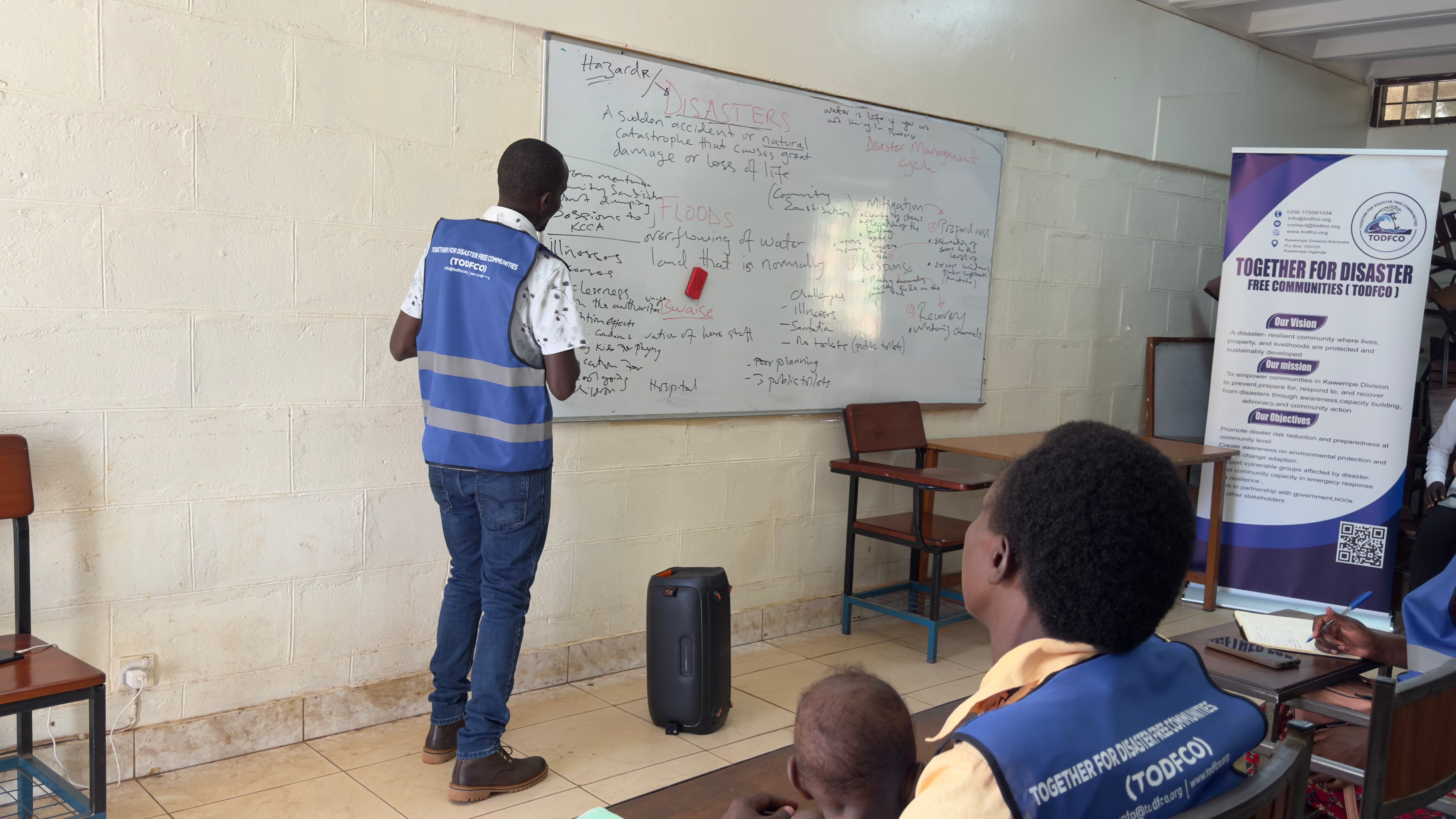 Community volunteers