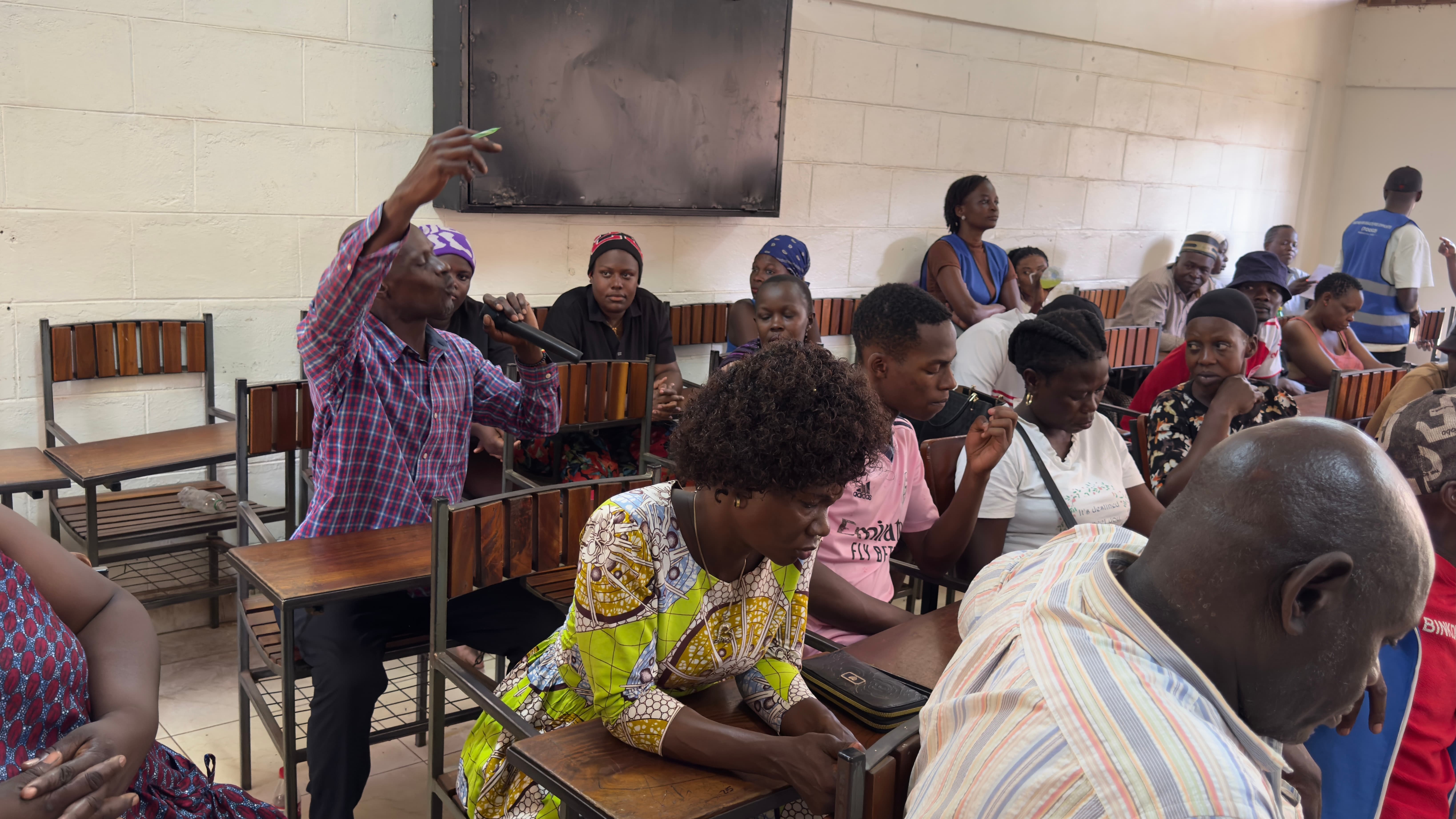 Bwaise flood sensitization conference