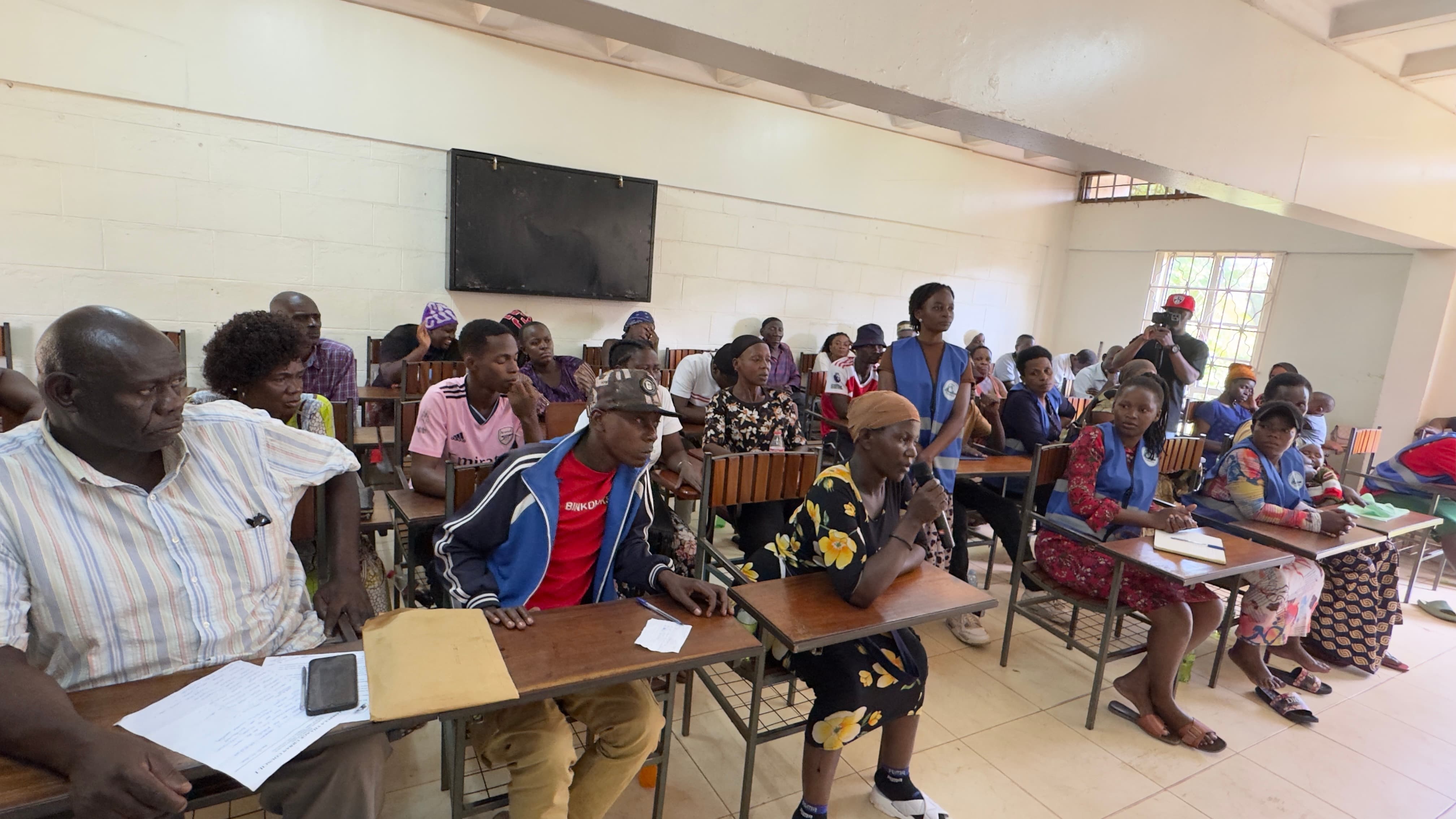 Women in disaster resilience