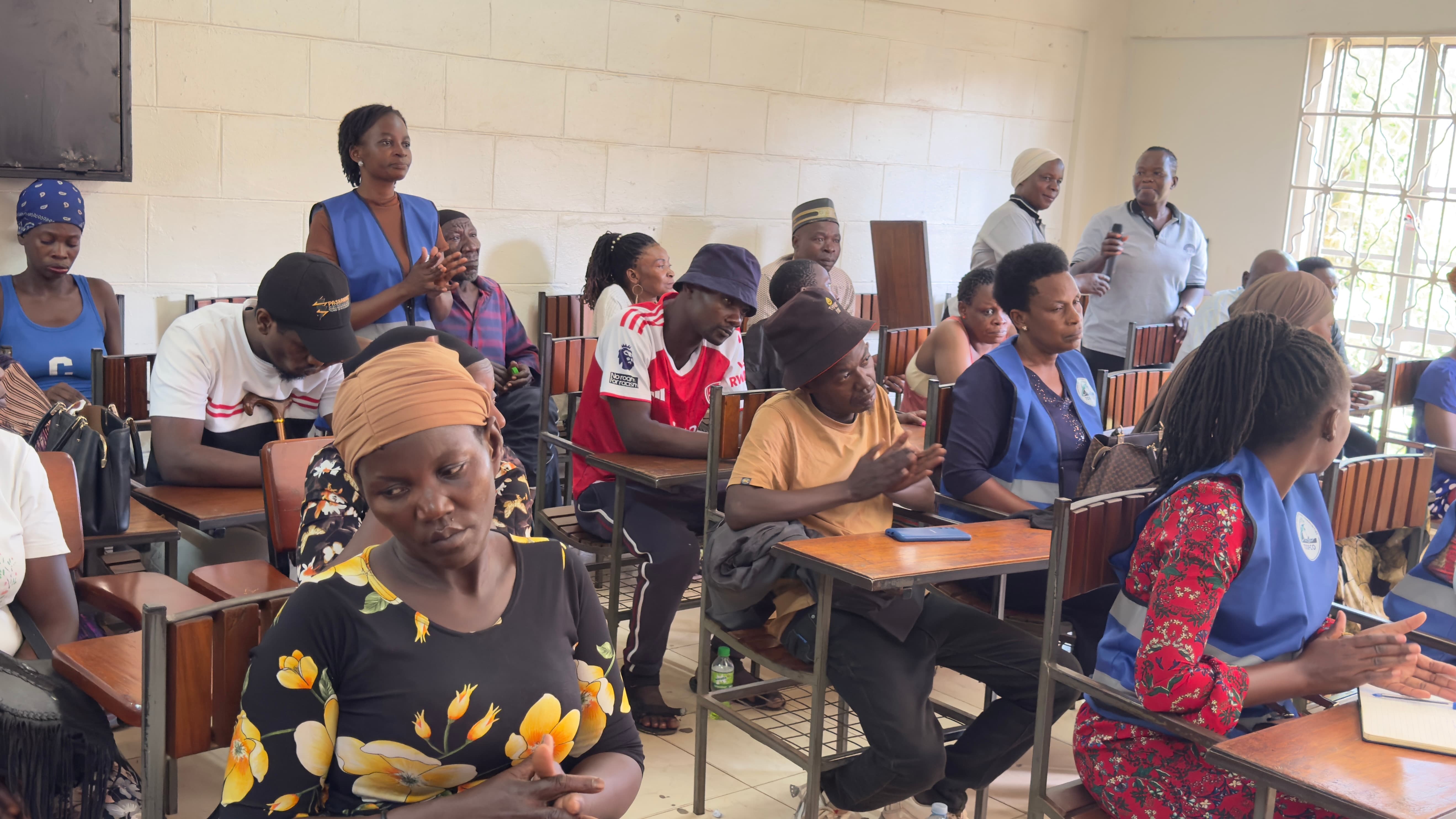 Community awareness session