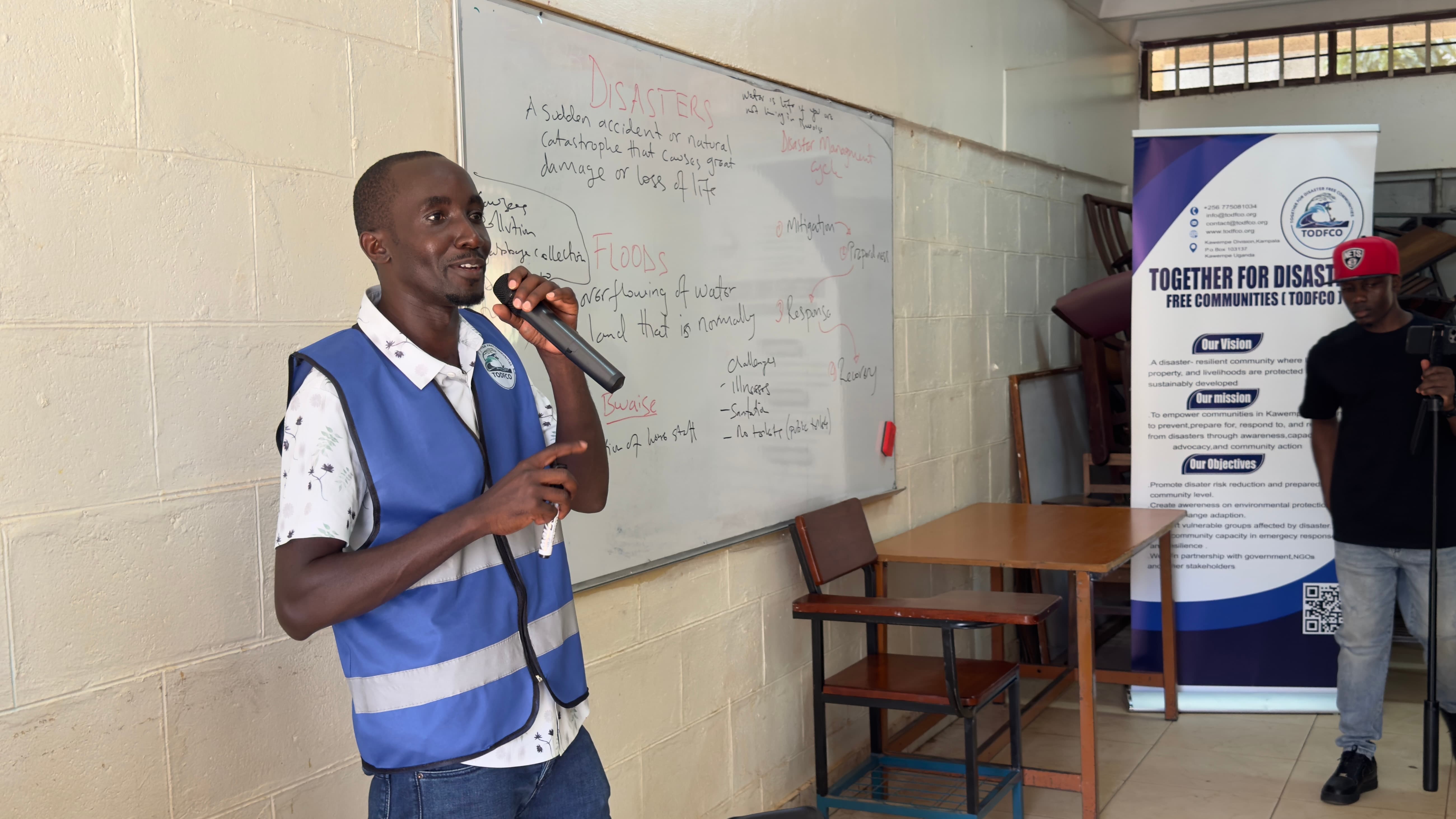 Community sensitization