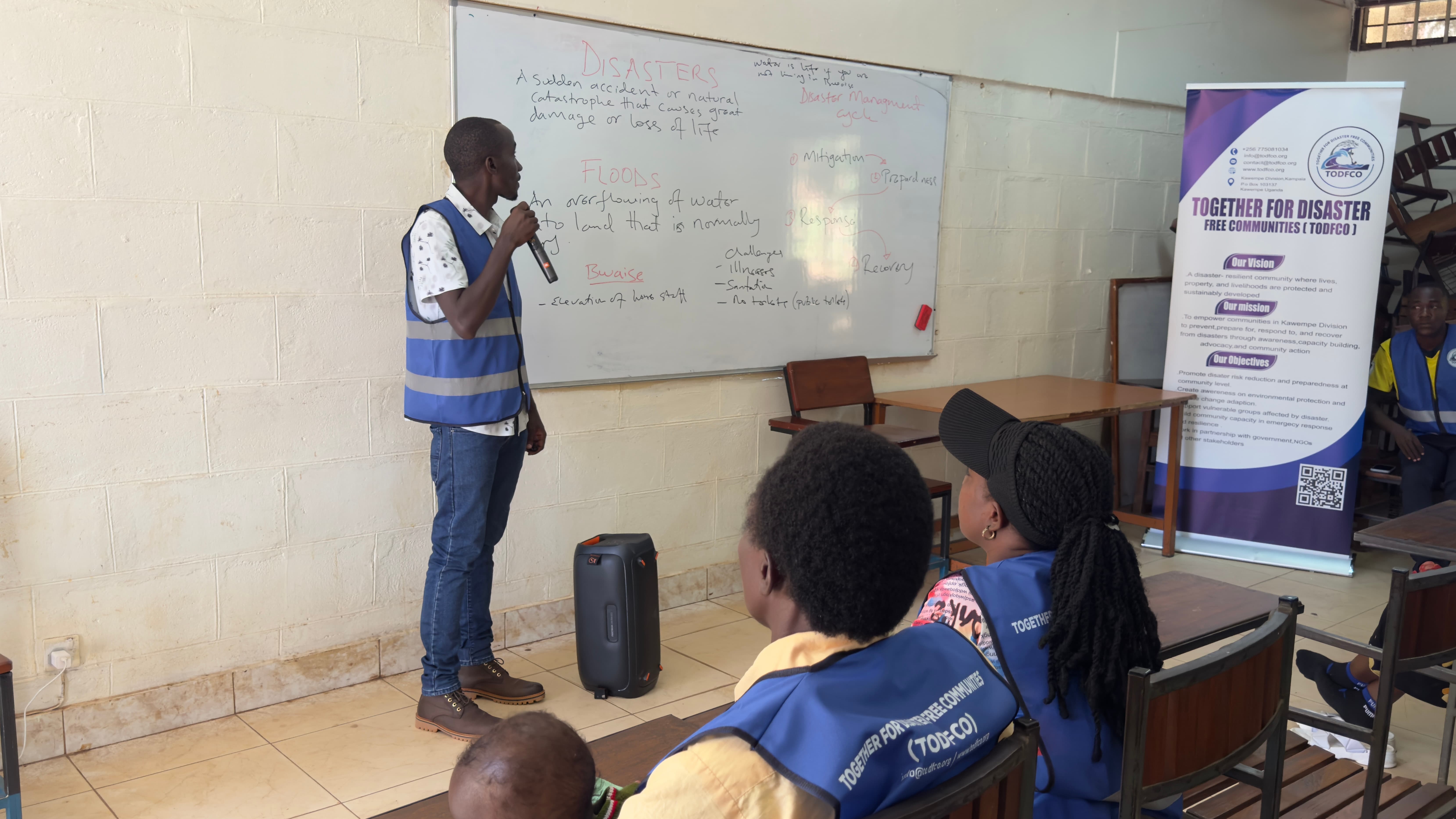 Disaster preparedness education