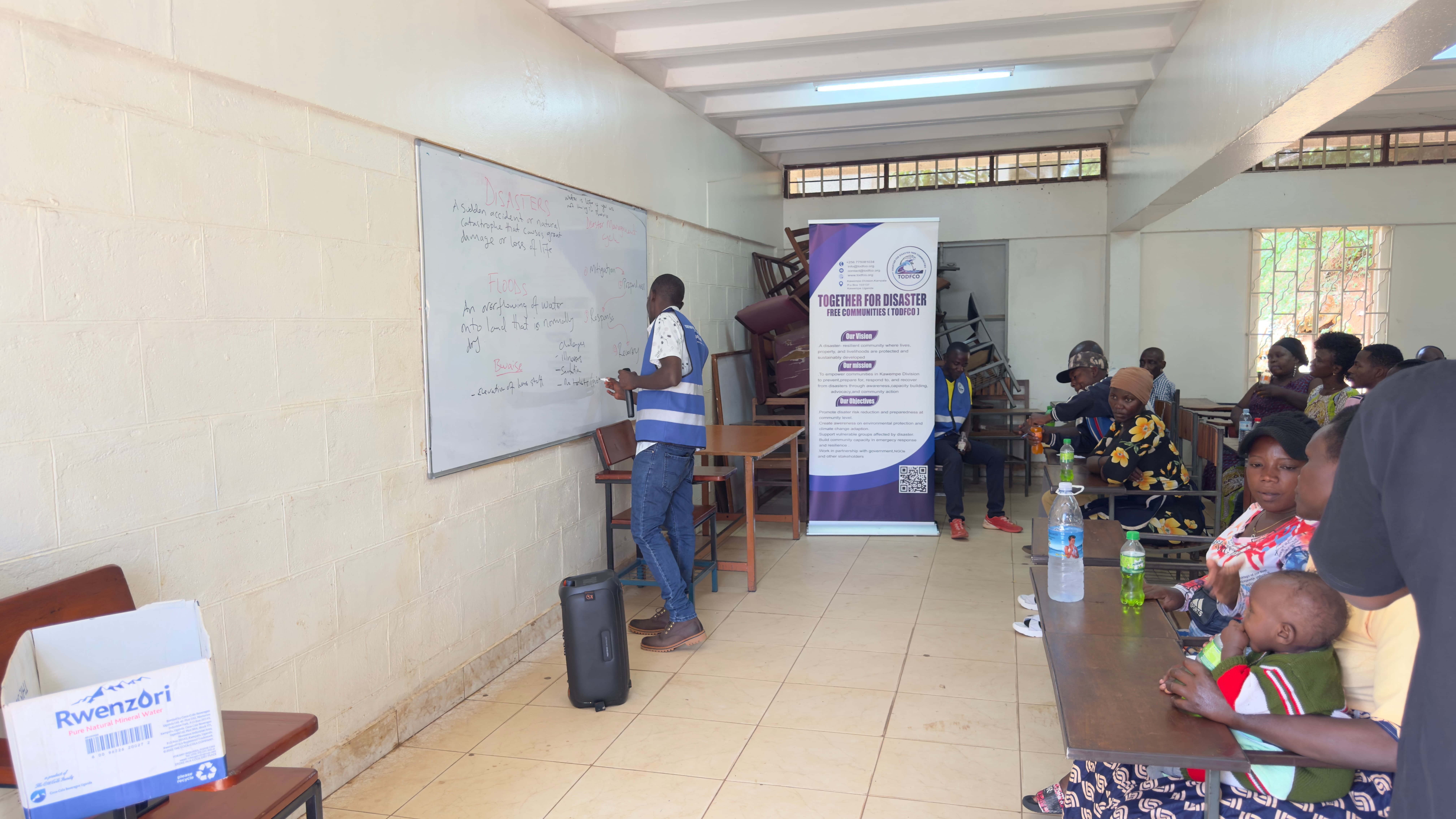 Sensitization activities