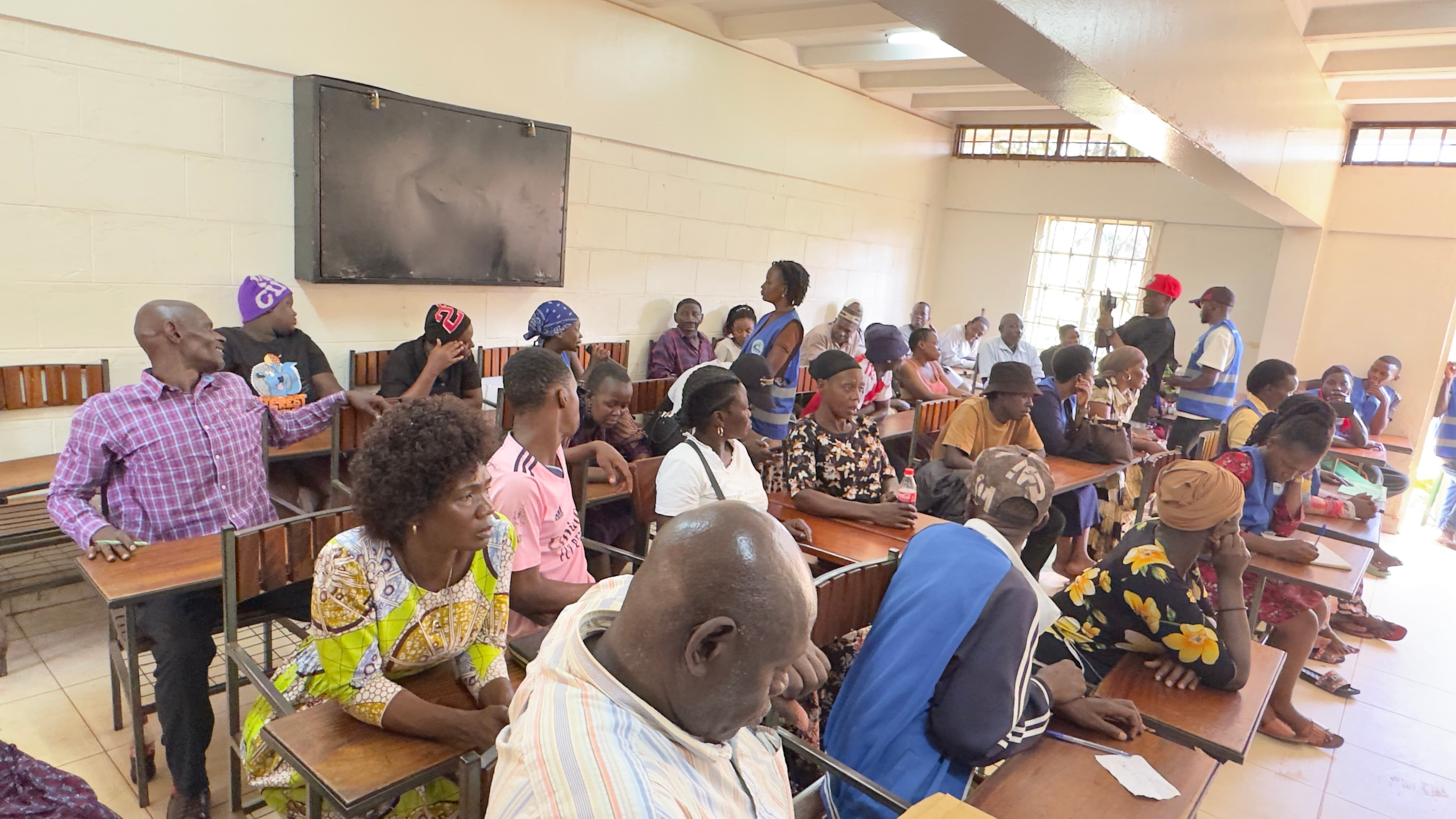 Community sensitization