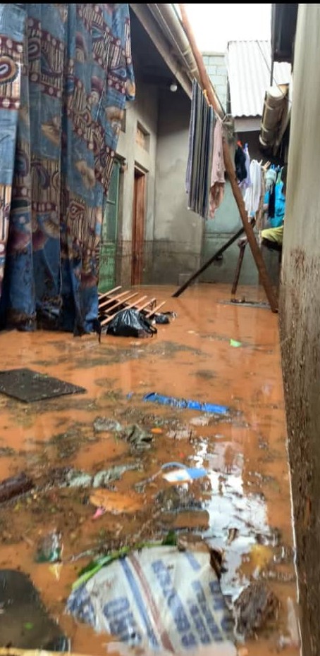 Flood relief distribution